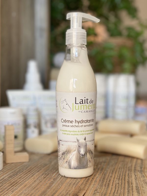 cosmetique lait de jument