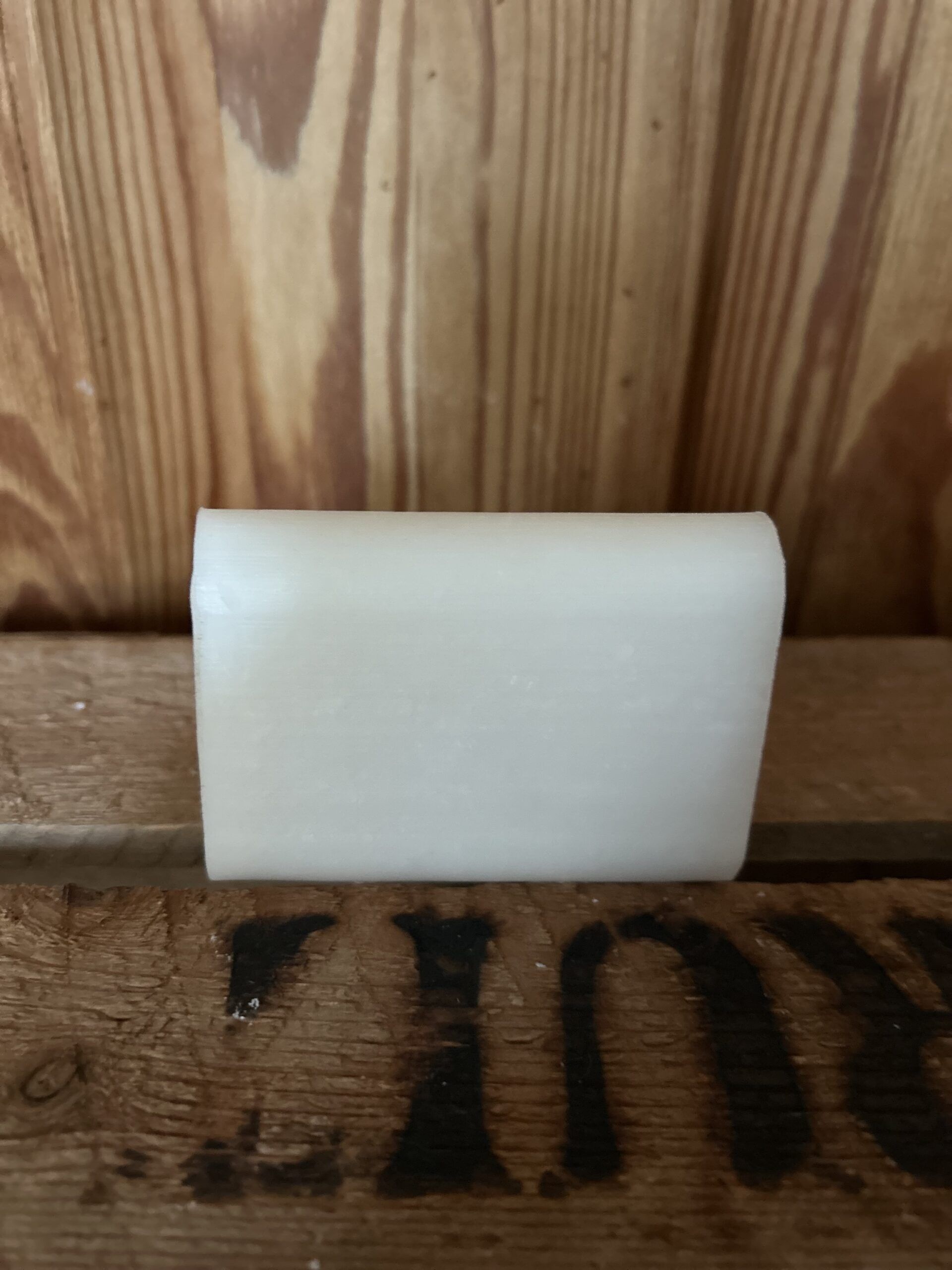 savon lait de jument
