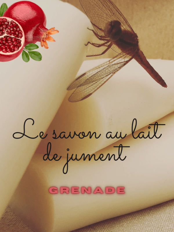 savon lait de jument