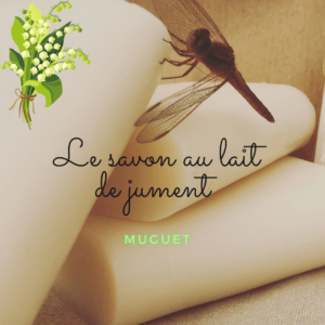 savon lait de jument