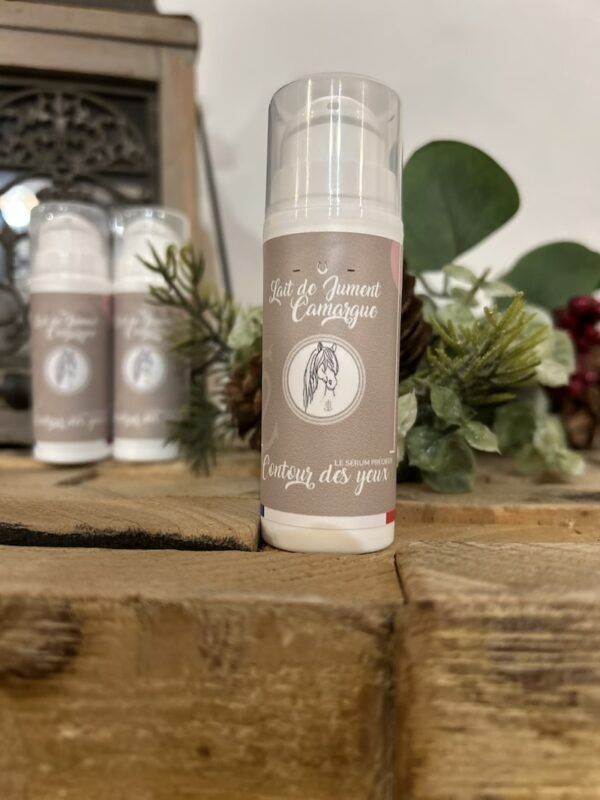 sérum contour des yeux au lait de jument