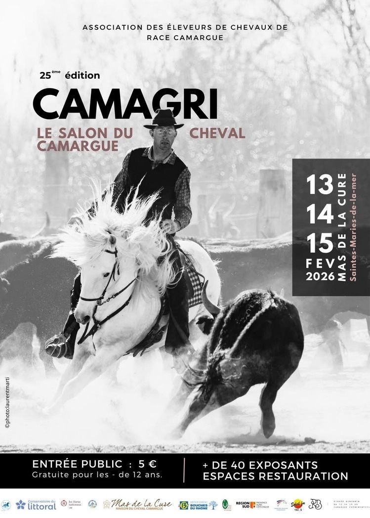 camagri 2026 le salon du cheval camargue